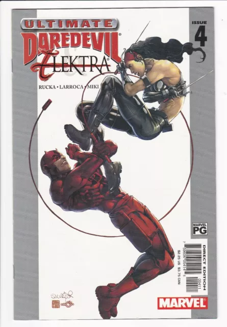 Ultimate Daredevil & Elektra #4  - Marvel Comics - 2003