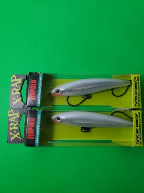 RAPALA FISHING LURE - SXRT10 - X-Rap Twitchin' Minnow 10, 4-color kit  $21.00 - PicClick