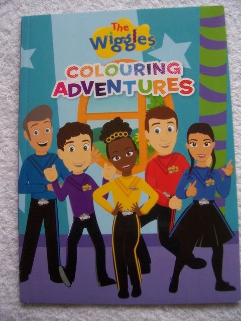 Magwin Colouring BN THE WIGGLES Colouring Adventures Colouring Book $3.99 - PicClick AU