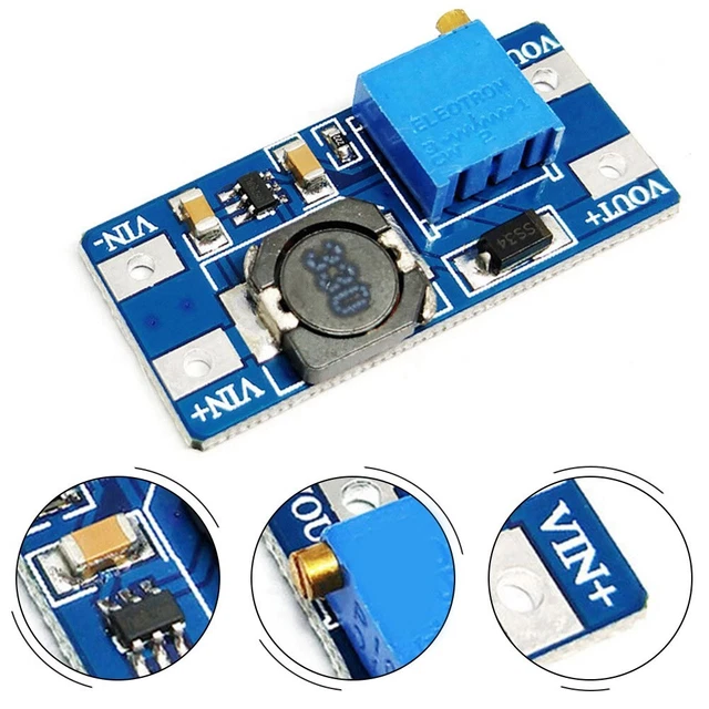 Exceptional 1PCS DCDC 2A Adjustable Step Up Boost Power Supply Converter Module