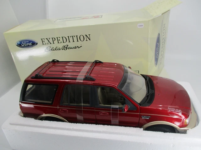 Miniature Ford Expedition Eddie Bauer 1:18 - Modèle UT Models Noir - Occasion Collection