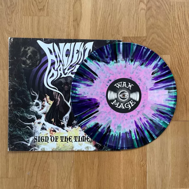 Ancient Days - Sign Of The Times WAX MAGE variant ltd 25 colored doom
