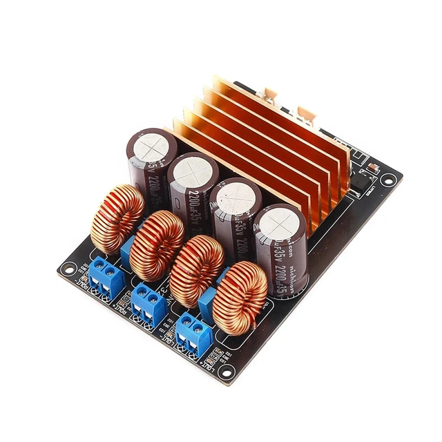 Carte Amplificateur Audio Bluetooth TPA3110 2x15W - Récepteur Bluetooth, Entrée 10-25V DC