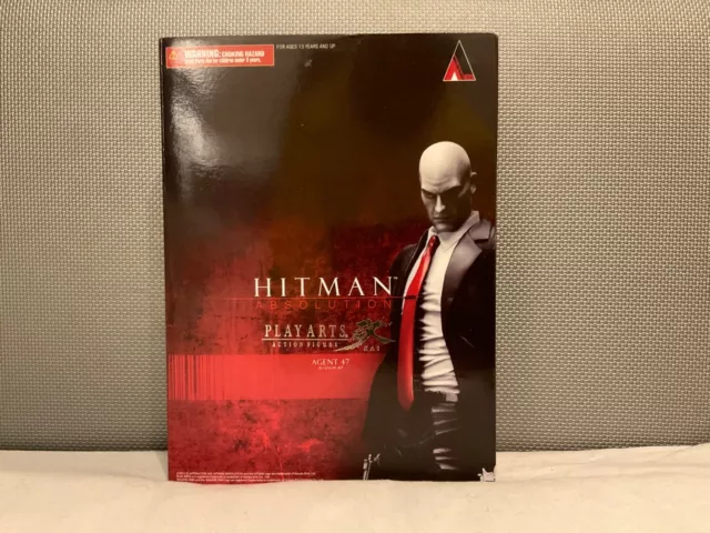 Play arts shop kai hitman