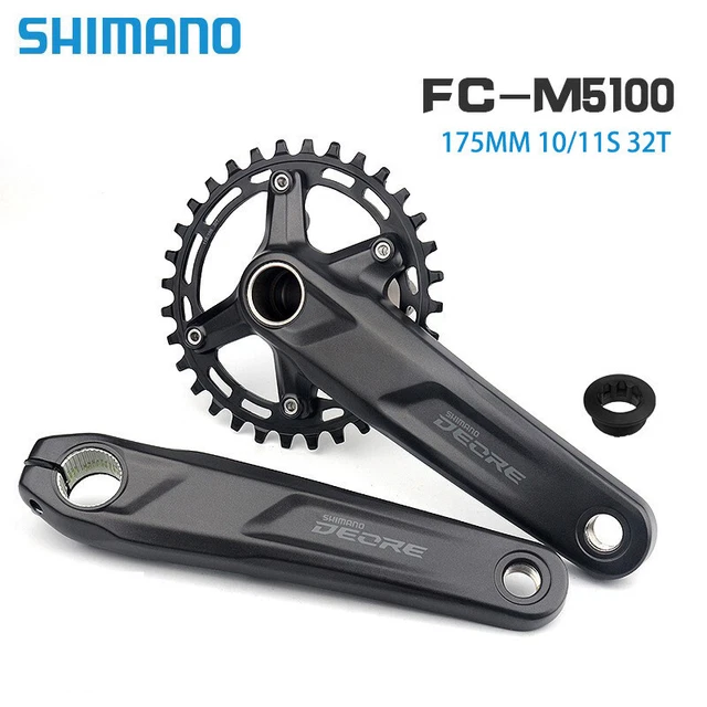 Shimano Deore M5100 1 x 11 Speed Boost Chainset - 32T - 175mm Crank