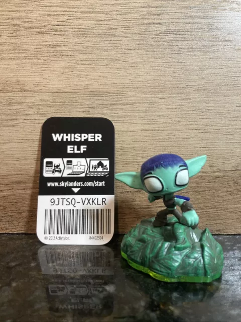 Skylanders Trap Team Sidekick Whisper Elf!