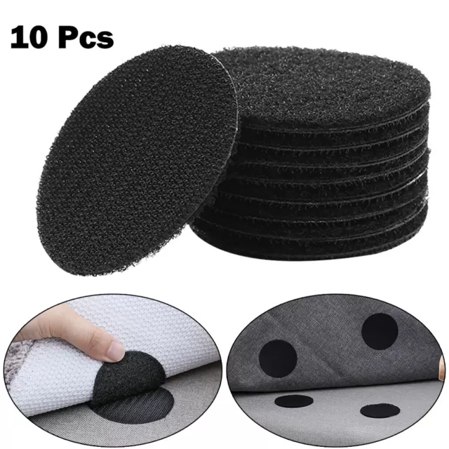 Tapis antidérapant poignées tapis antidérapant application facile pack de 10