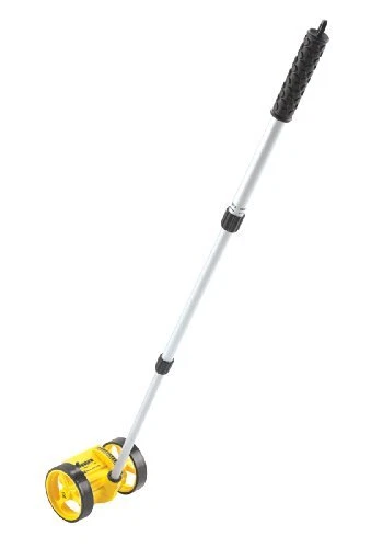 ROLATAPE RT204 Dual 4-inch Measuring Wheel  Yellow