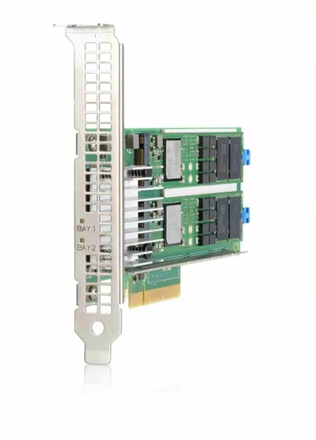 Hewlett Packard Enterprise NS204I-P NVME PCIE3 OS BOOT DEVICE PL-SI RAID control