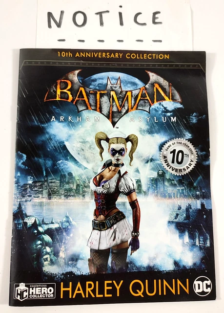 Découvrez Batman Arkham Asylum, la saga à succès
