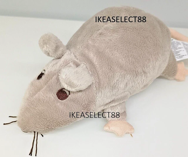 IKEA GOSIG RATTA Rat Soft Toy Plush 23Cm Brand New Official Ikea ...