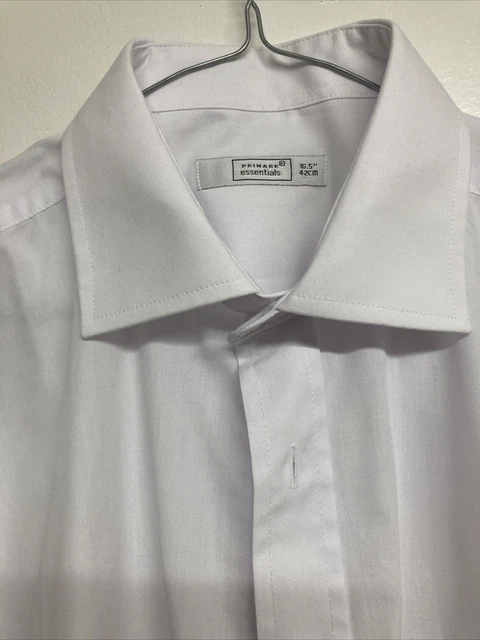 primark white mens shirt