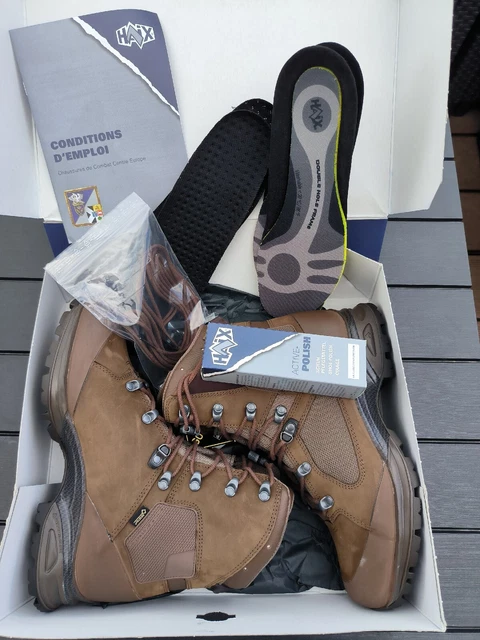 Chaussure militaire haix sale