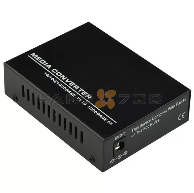 Switch 10/100/1000M SFP Fiber media Converter RJ45 Gigabit Media Converter SFP