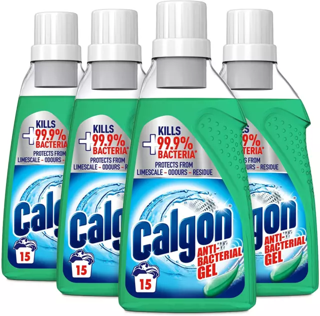 Calgon 4 in 1 Water Softener Tablets Washing Machine Cleaner and