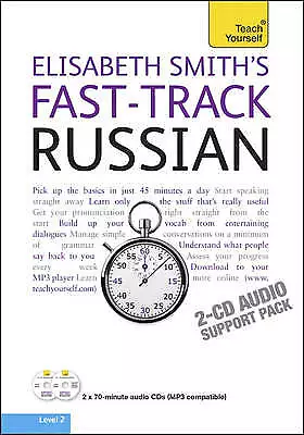 Unknown Artist : Fast-track Russian: Teach Yourself (Audi CD Fast and FREE P & P