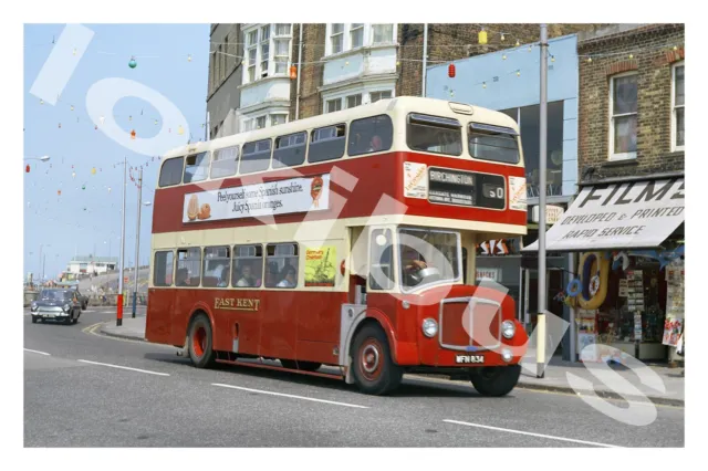 Bus Photograph EAST KENT ROAD CAR WFN 834