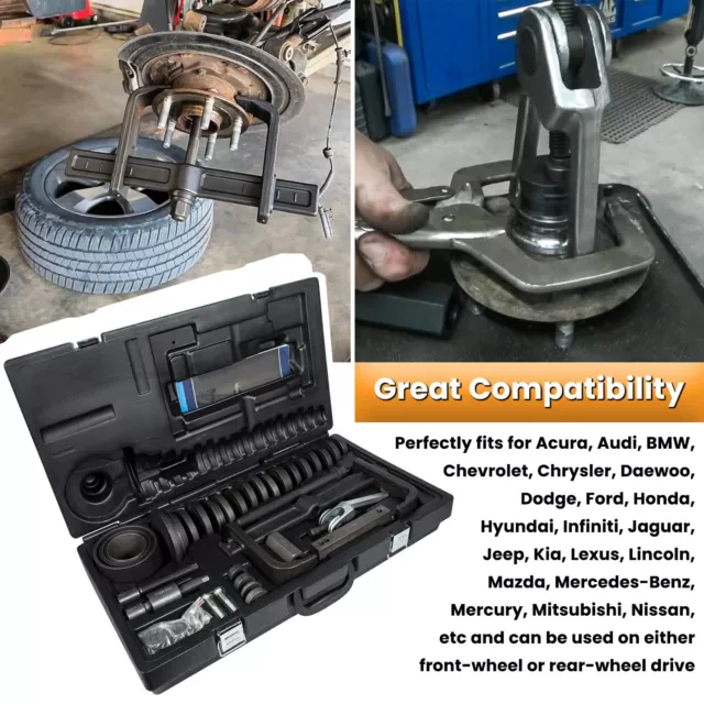 6575 Universal Hub Grappler kit for Vehicle Wheel Hub Bearing Removal Installer 2