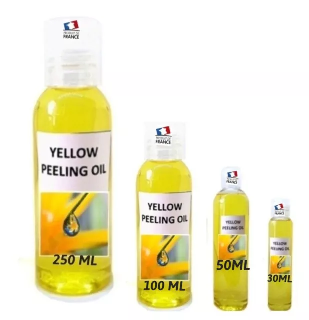 Yellow  Peeling Oil- Original  Authentique -Made In France Livraison 24 Heures