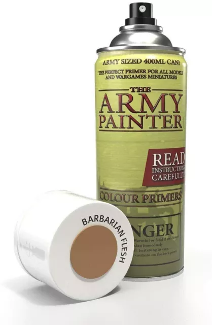 Armée Painter Primer + Vernis IN Spray U.Airbrushen 100/400ml (GP1L Ab