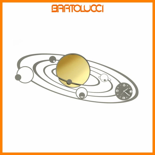 Arti & Mestieri 0Or3532C18 Orologio Planetarium Fango