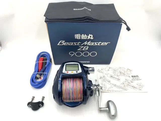 Shimano electric fishing reel battery BeastMaster 9000 PLEMIO 3000