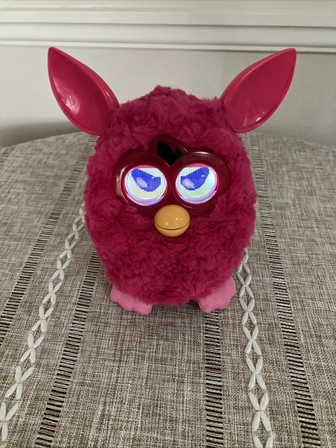 Rare Furby Boom 2012 Black Magic Bat Charcoal Un esprit unique