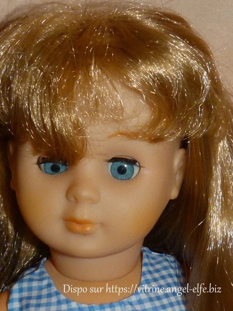 Poupée Françoise Petitcollin 1998 – Modes Et Travaux – 39 Cm – Collection