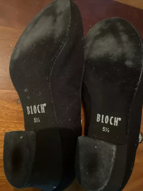 Bloch Character Shoes Girls Size 5.5 2