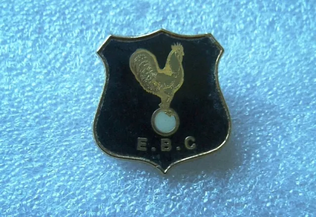 E. B. C. Bowling Club Enamel Badge