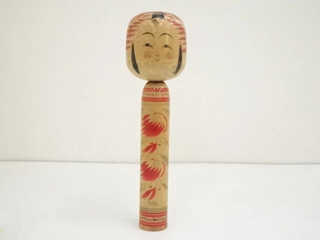 44166# TRADITIONAL JAPANESE CRAFT / KOKESHI DOLL (30.1 cm)/ ARTISAN WORK