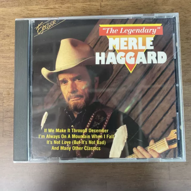THE LEDGENDARY MERLE Haggard CD. (Extra CD Included)!!! $9.99 - PicClick