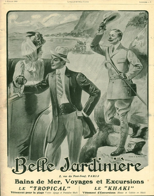 Belle Jardinière - Catalogue de l'été 1923