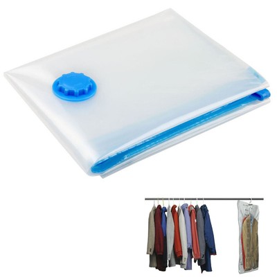 Cappotti,10pack,60 80cm HUIINING Sacchetti Sottovuoto Vestiti da Appendere con Gancio Esterno & Interno per Gruccia Salvaspazio con Pompa A Manuale per Abiti Giacche 