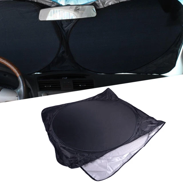 Car Front Rear Window Windshield Foldable Large Sun Shade SUV Visor Block Cover