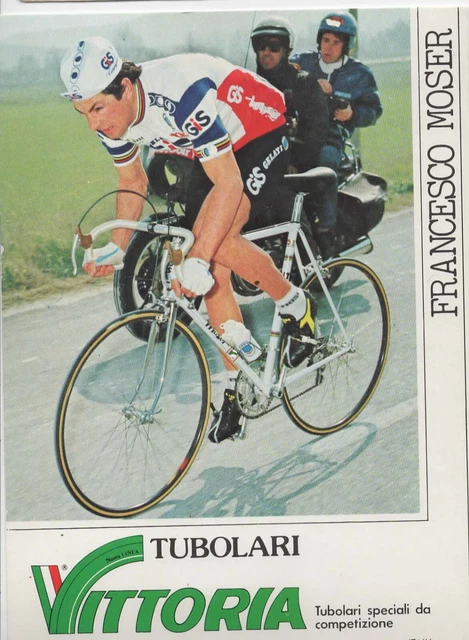 TOUR DE FRANCE Cyclisme Francesco Moser Serie Vittoria EUR 7,50