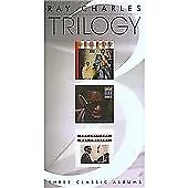 Ray Charles : Trilogy CD 3 discs (2011) Highly Rated eBay Seller Great Prices