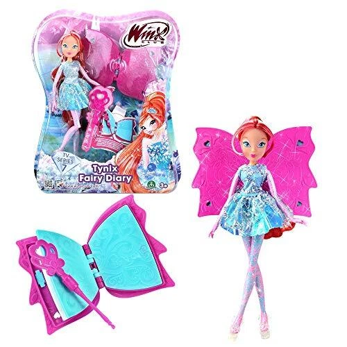 Giochi Preziosi- Winx Tynix Fairy Diary TBC 431 EJ-8056379064060 Multicolore 3