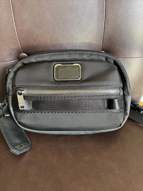 Tumi Recruit Alpha Bravo Sling Bag Crossbody Black 142491 $325