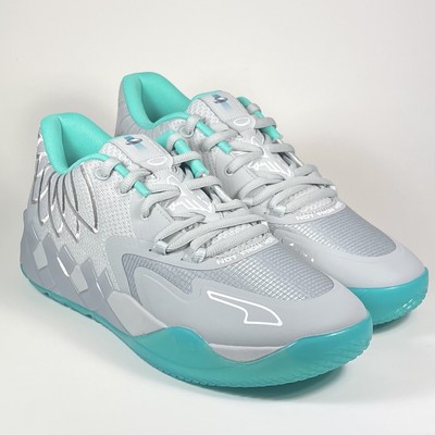PUMA MB.01 LOW UFO Aqua Green Lamelo Ball 377675-02)Size 11.5 M (13 W) Â£146.74 - PicClick UK