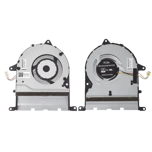 Ventilateur CPU Pour Asus X751BP X751LA X751LAB - 4Pin 5V - Refroidissement Ordinateur Portable