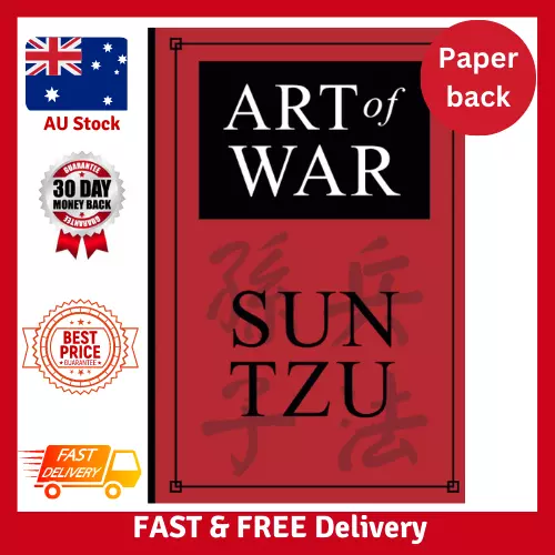 The Art of War by Sun Tzu | Paperback Book | FREE SHIPPING