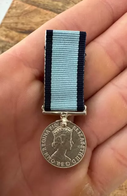 Royal Australian Navy RAN Vietnam War Conspicuous Gallantry Medal Miniature QE2