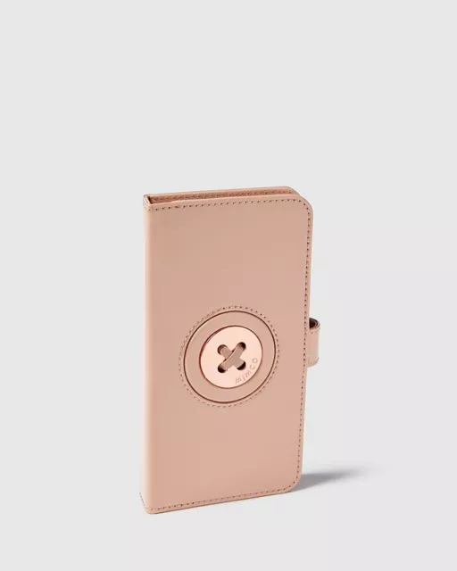 MIMCO MIM-MAZING FLIP CASE FOR IPHONE 11 Pro Max-Almond-RRP  $99.95-100% GENUINE