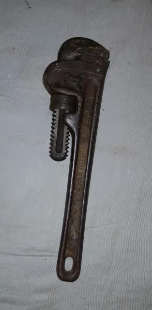 Ridgid 10 Inch Heavy Duty Pipe Wrench Made In The USA