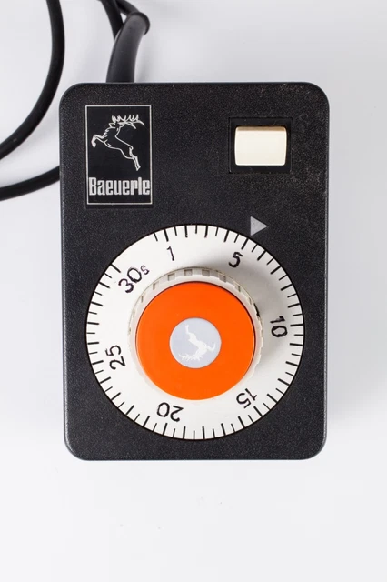 Temporizador amplificador Stag BS762 de Baeuerle.  Temporizador de motor síncrono de alta calidad.