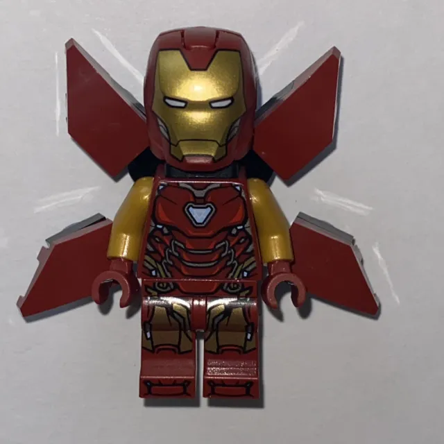 Lego Iron Man Mk85 Mark 85 Minifigure Iron Man Armory 76216 New £15.99 -  Picclick Uk