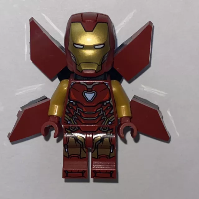 Lego Iron Man Mk85 Mark 85 Minifigure Iron Man Armory 76216 New £15.99 -  Picclick Uk