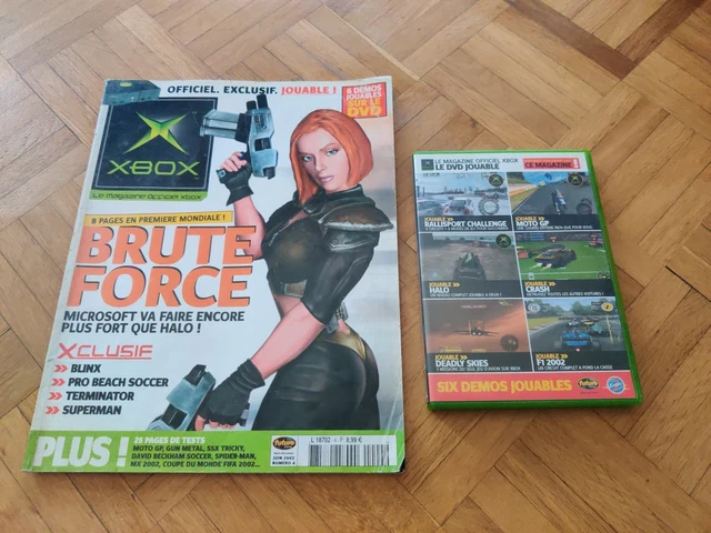 Magazine Officiel Xbox 360 HS2 – Démo De Final Fantasy + 10 Meilleurs Jeux
