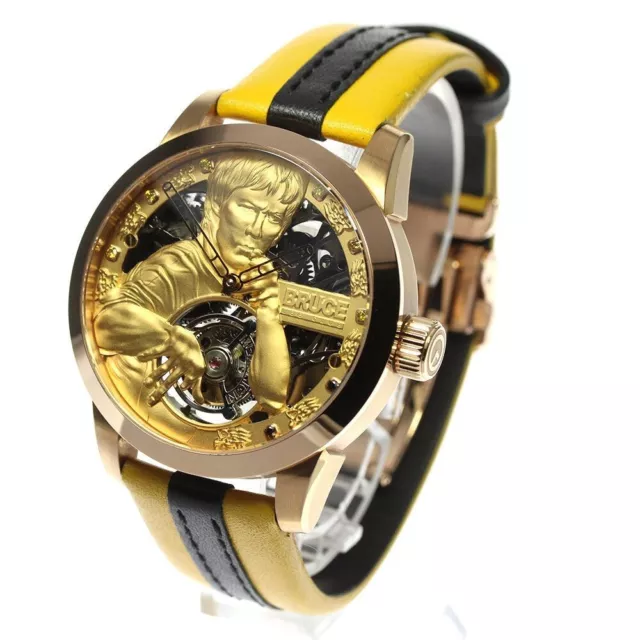 MEMORIGIN MO1005G Tourbillon Bruce Lee Limited Edition Manual Winding Men Watch